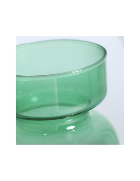 Jarrón NOAH, Cristal / Fucsia, Verde - Kodu Home Design