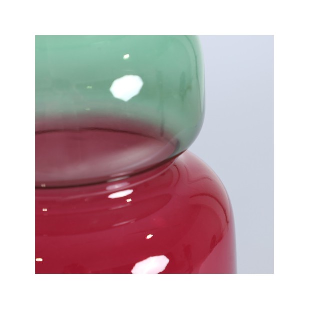 Jarrón NOAH, Cristal / Fucsia, Verde...