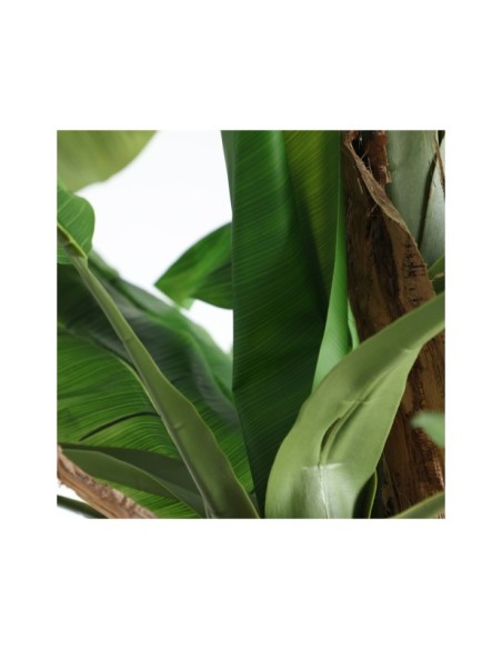 Planta Decorativa BANANERA 280x120 cm, Plástico / Verde, Marrón - Kodu Home Design