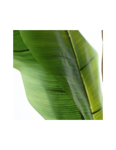 Planta Decorativa BANANERA 280x120 cm, Plástico / Verde, Marrón - Kodu Home Design