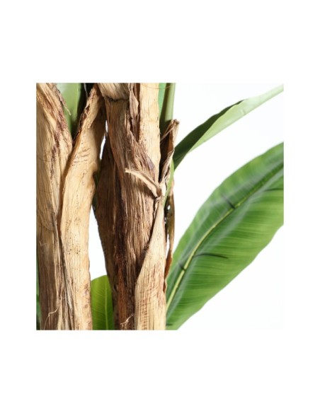 Planta Decorativa BANANERA 280x120 cm, Plástico / Verde, Marrón - Kodu Home Design