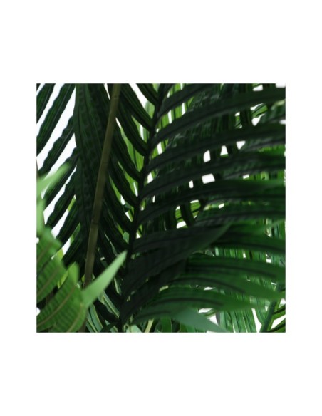 Planta Decorativa KENTIA 200x75 cm, Plástico / Verde, Marrón- Kodu Home Design