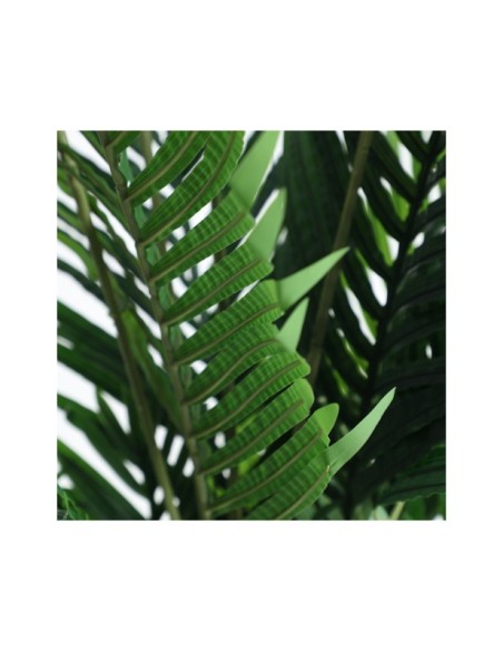 Planta Decorativa KENTIA 200x75 cm, Plástico / Verde, Marrón- Kodu Home Design