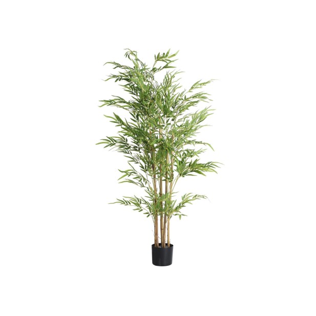 Planta Deco BAMBÚ 150x50 cm, Plástico / Verde - Kodu Home Design 37974