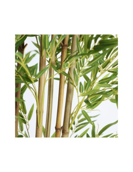 Planta Decorativa BAMBÚ 180x50cm, Plástico / Verde, Marrón, Negro - Kodu Home Design