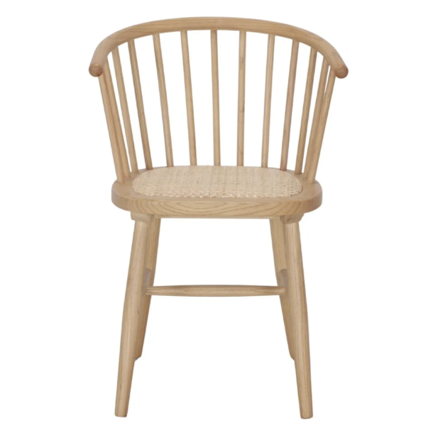 Silla SHERRY, Olmo Natural / Ratán