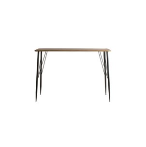 Escritorio REKEN, Hierro/Negro, Oro - Kodu Home Design; Vackart; 26639