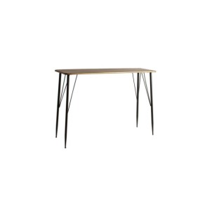 Escritorio REKEN, Hierro/Negro, Oro - Kodu Home Design; Vackart; 26639 2