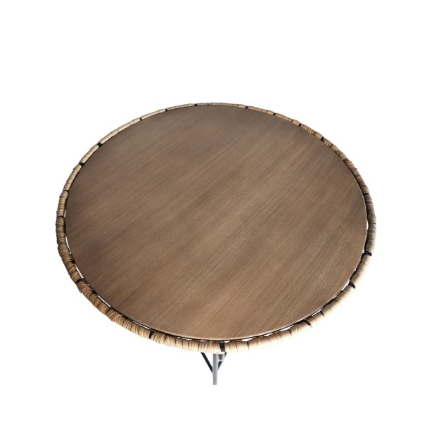 Mesa Auxiliar MEZE, Hierro / Negro,...