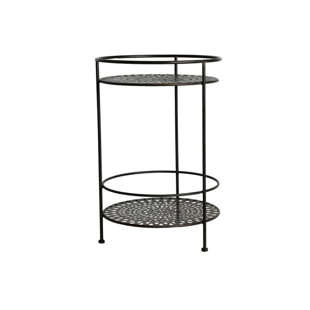 Mesa Auxiliar IVREA, Hierro / Negro -...