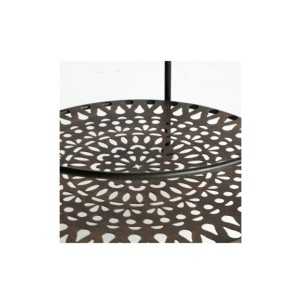 Mesa Auxiliar IVREA, Hierro / Negro - Kodu Home Design 2