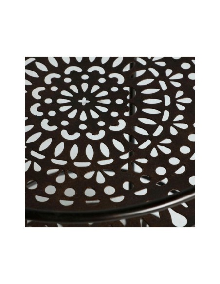 Mesa Auxiliar IVREA, Hierro / Negro - Kodu Home Design