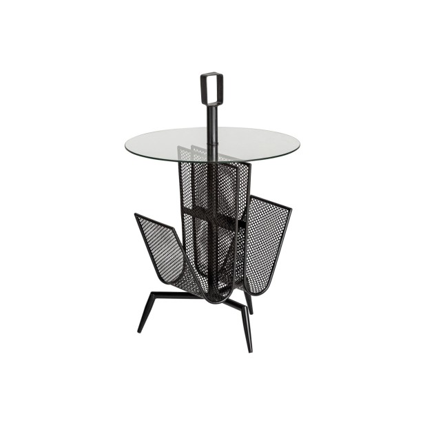 Mesa Auxiliar FUSSEN, Hierro / Negro...