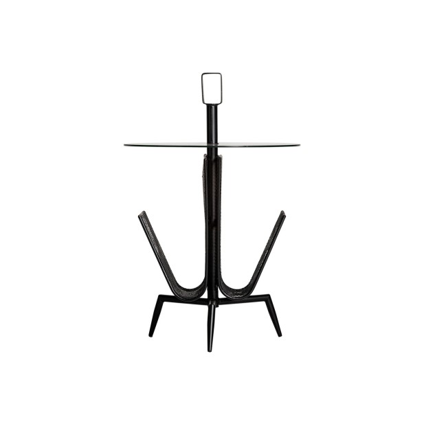 Mesa Auxiliar FUSSEN, Hierro / Negro...