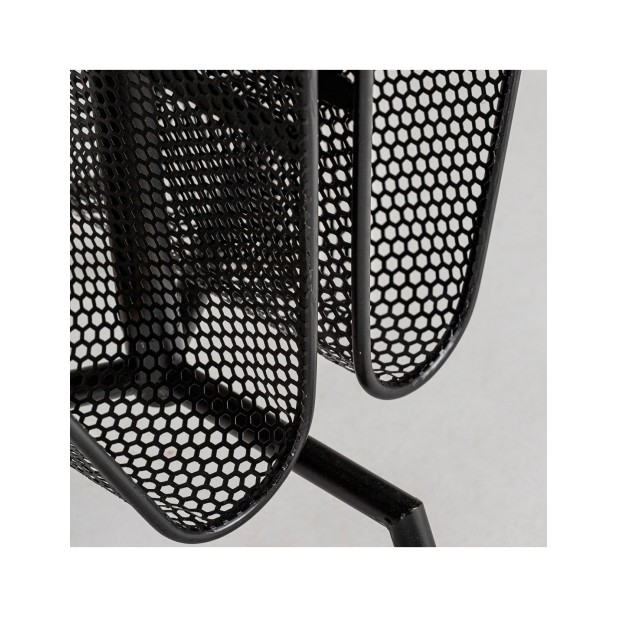 Mesa Auxiliar FUSSEN, Hierro / Negro...