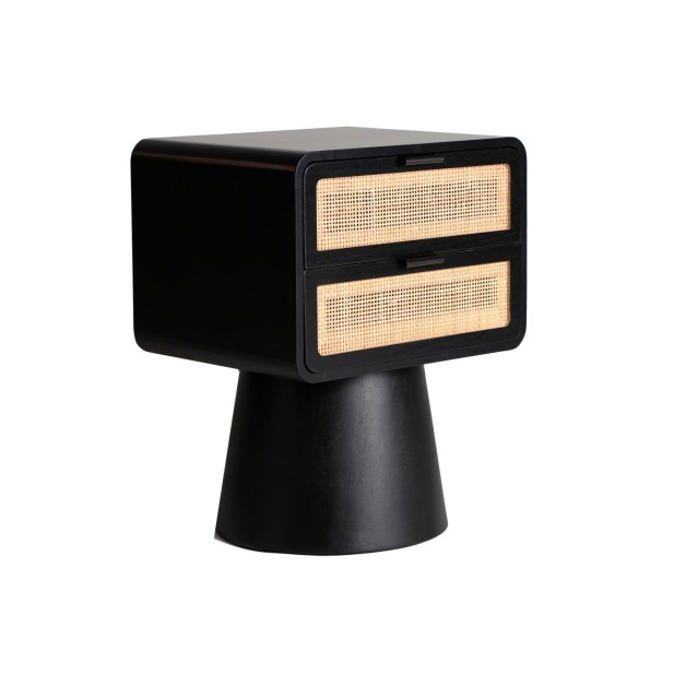 Mesita de Noche BEILEN, Madera /...