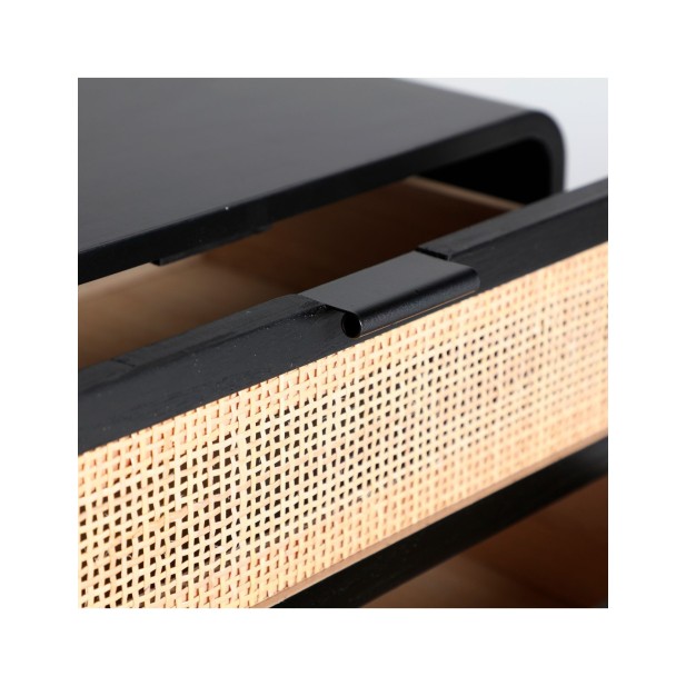 Mesita de Noche BEILEN, Madera /...