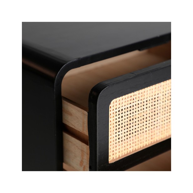 Mesita de Noche BEILEN, Madera /...