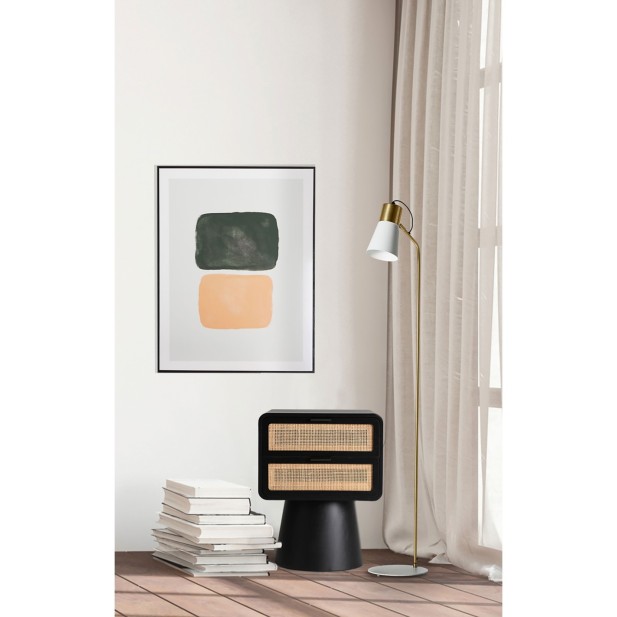 Mesita de Noche BEILEN, Madera /...