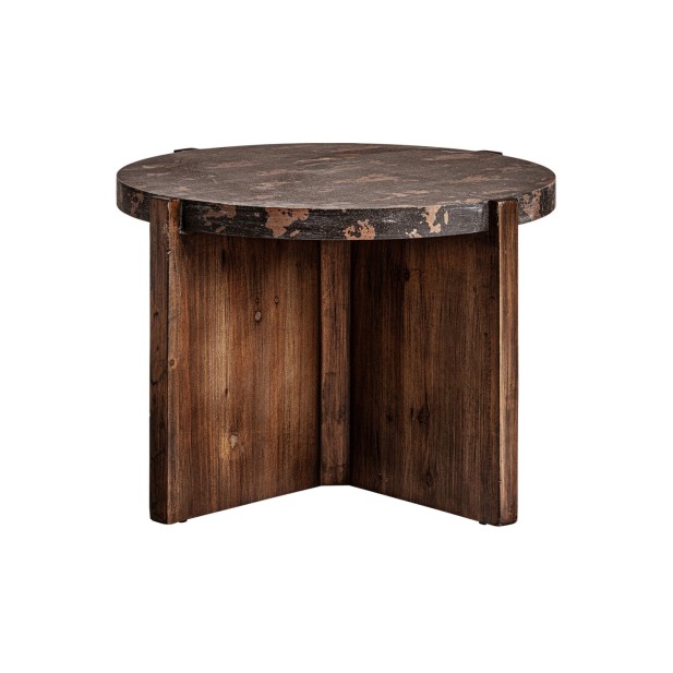 Mesa de Centro BANSAT, DM / Marrón -...