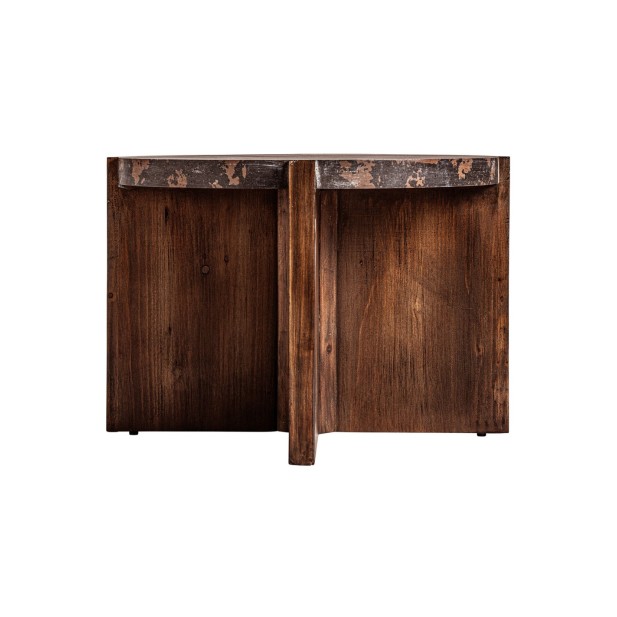 Mesa de Centro BANSAT, DM / Marrón -...