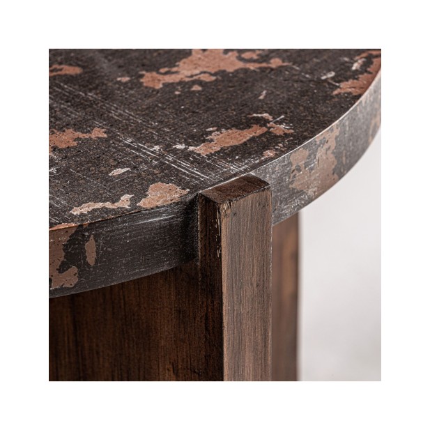 Mesa de Centro BANSAT, DM / Marrón -...