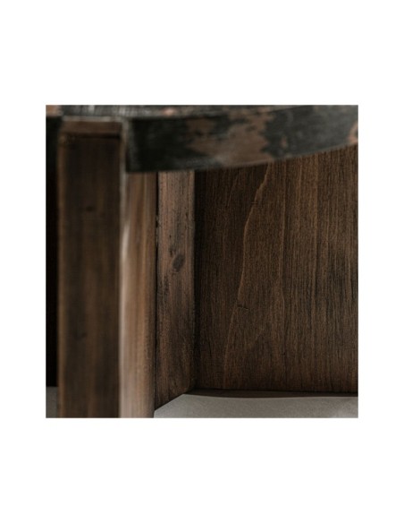 Mesa de Centro BANSAT, DM / Marrón - Kodu Home Design