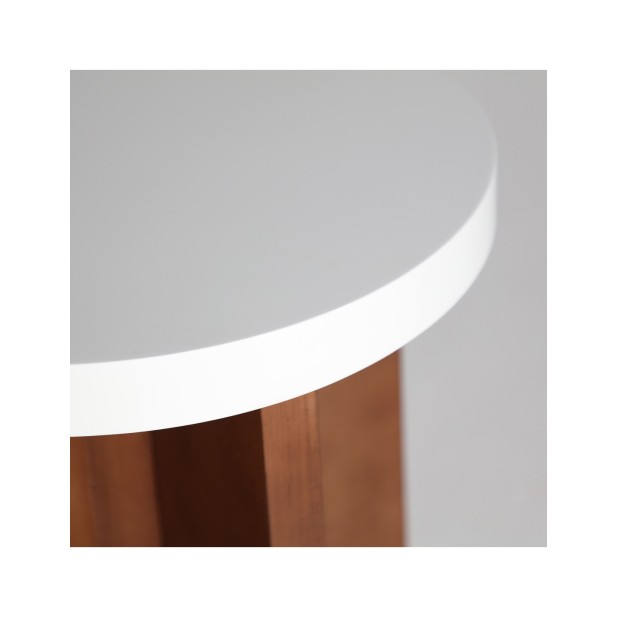 Mesa Auxiliar GRANDVAL, DM / Blanco,...