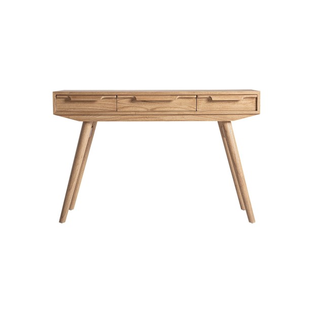 Escritorio NYRY 120x50 cm, Madera / Marrón - Kodu Home Design; 33439