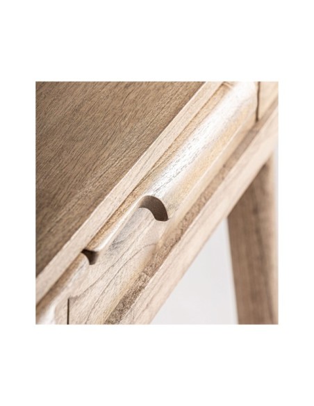 Escritorio NYRY 120x50 cm, Madera / Marrón - Kodu Home Design