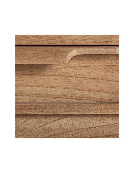 Escritorio NYRY 120x50 cm, Madera / Marrón - Kodu Home Design