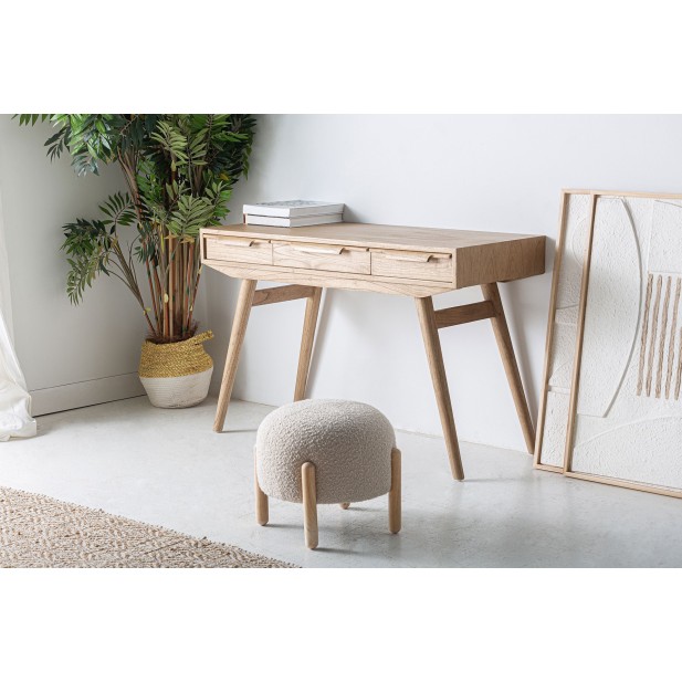 Escritorio NYRY 120x50 cm, Madera /...