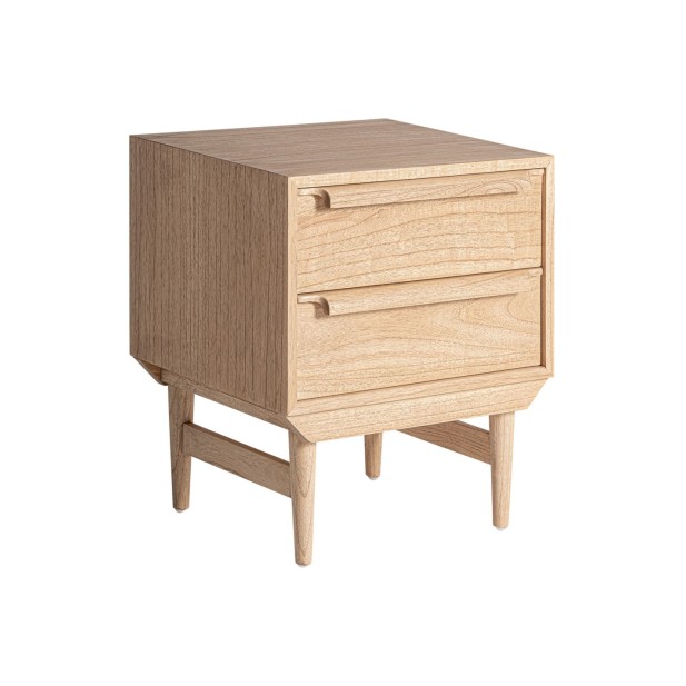 Mesita de Noche NYRY, Madera / Marrón...