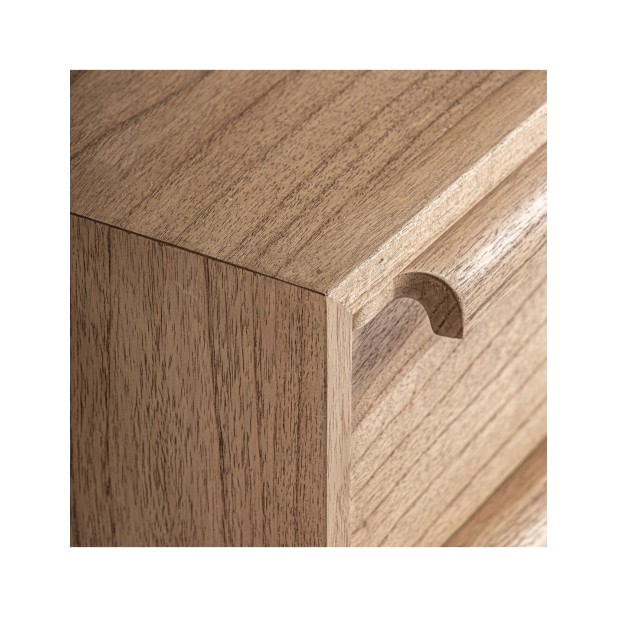 Mesita de Noche NYRY, Madera / Marrón...