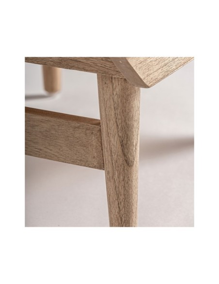 Mesita de Noche NYRY, Madera / Marrón - Kodu Home Design