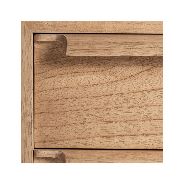 Mesita de Noche NYRY, Madera / Marrón...