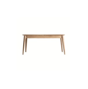 Mesa Extensible NYRY 160/220x80 cm, Madera / Marrón -...