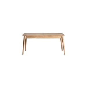 Mesa Extensible NYRY 160/220x80 cm, Madera / Marrón -... 2