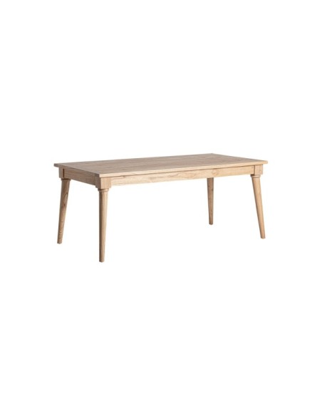 Mesa de Comedor NYRY 180x90 cm, Madera / Marrón - Kodu Home Design