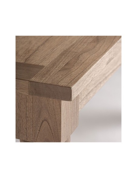 Mesa de Comedor NYRY 180x90 cm, Madera / Marrón - Kodu Home Design