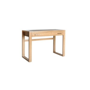 Escritorio NYRY 110x50 cm, Madera / Marrón - Kodu Home Design; 33448 2