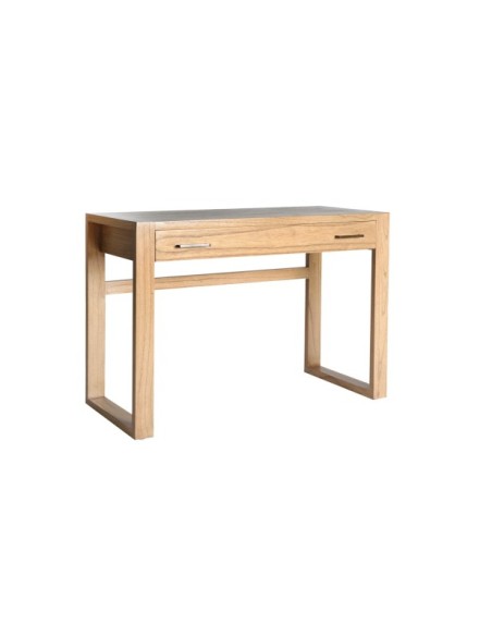 Escritorio NYRY 110x50 cm, Madera / Marrón - Kodu Home Design