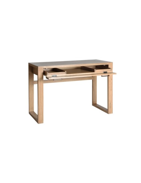 Escritorio NYRY 110x50 cm, Madera / Marrón - Kodu Home Design