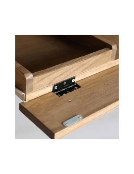 Escritorio NYRY 110x50 cm, Madera / Marrón - Kodu Home Design