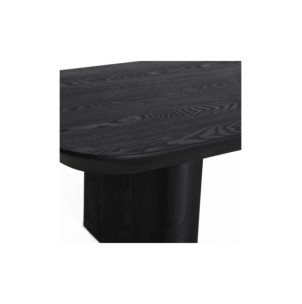 Mesa de Centro ROGNES, Madera / Negro - Kodu Home Design 2