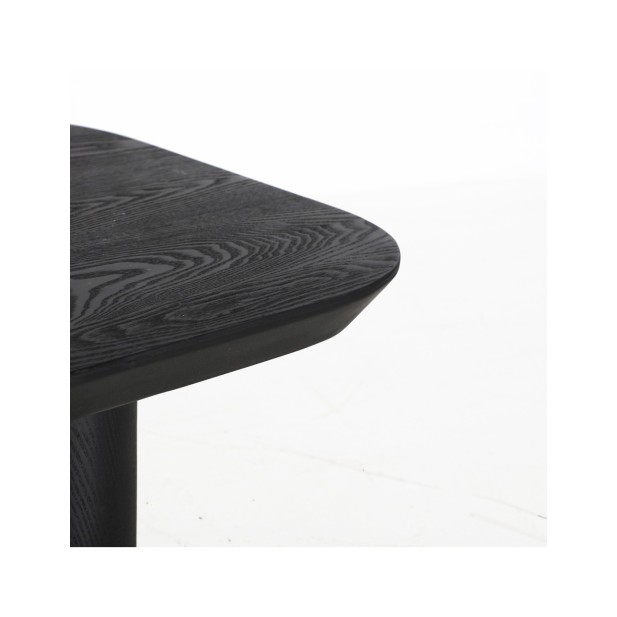 Mesa de Centro ROGNES, Madera / Negro...
