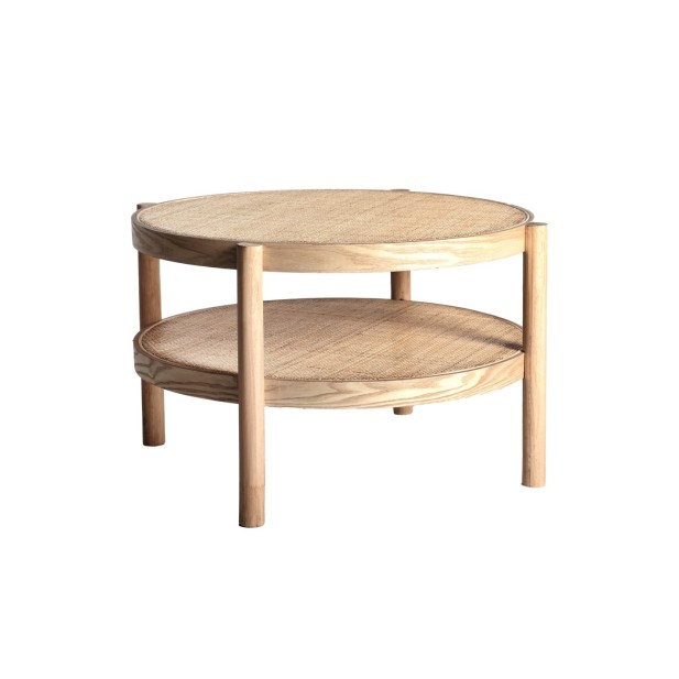 Mesa de Centro IKLA, Madera / Marrón...