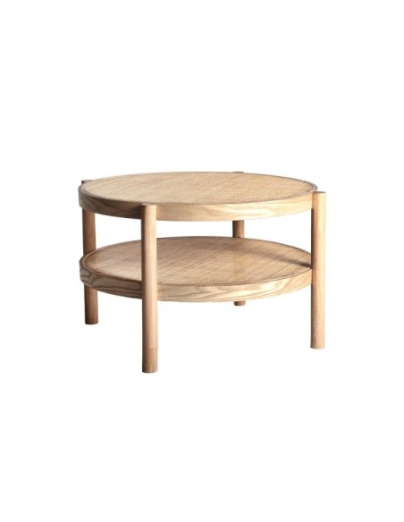 Mesa de Centro IKLA, Madera / Marrón - Kodu Home Design