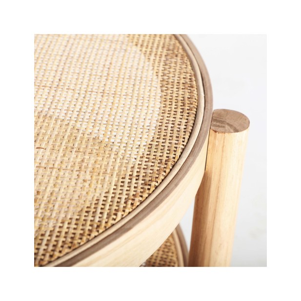 Mesa de Centro IKLA, Madera / Marrón...