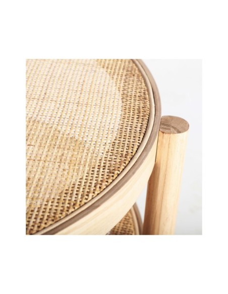 Mesa de Centro IKLA, Madera / Marrón - Kodu Home Design